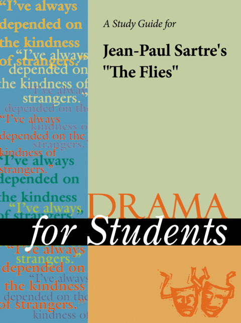 Cover image for book A Study Guide for Jean Paul Sartre's "The Flies"