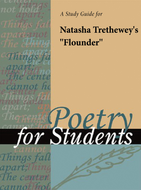 Cover image for book A Study Guide for Natasha Trethewey's "Flounder"