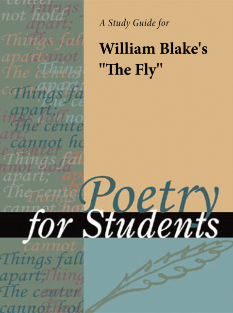 Cover image for book A Study Guide for William Blake's "The Fly"