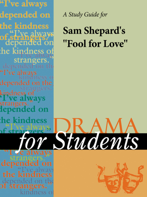 Cover image for book A Study Guide for Sam Shepard's "Fool for Love"