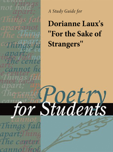 Cover image for book A Study Guide for Dorianne Laux's "For the Sake of Strangers"