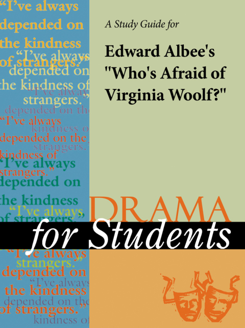 Cover image for book A Study Guide for Edward Albee's "Who's Afraid of Virginia Woolf?"