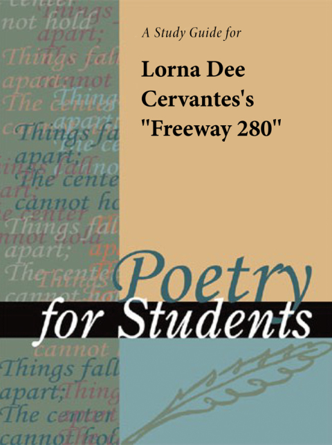 Cover image for book A Study Guide for Lorna Dee Cervantes's "Freeway 280"