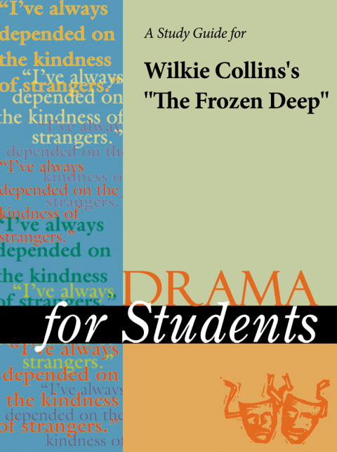Cover image for book A Study Guide for Wilkie Collins's "Frozen Deep"
