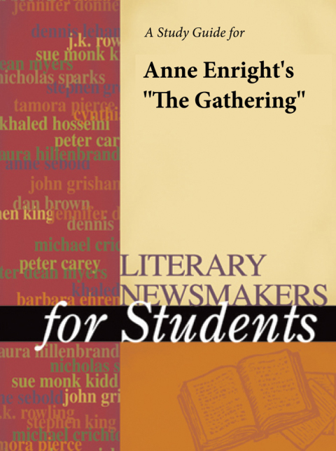 Cover image for book A Study Guide for Ann Enwright's "The Gathering"