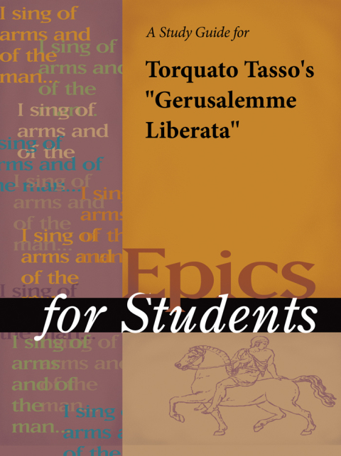Cover image for book A Study Guide for Torquato Tasso's "Gerusalemme Liberata"