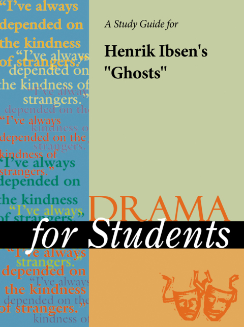 Cover image for book A Study Guide for Henrik Ibsen's "Ghosts"