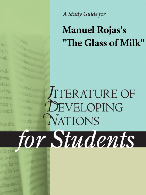 Cover image for book A Study Guide for Manuel Rojas's "The Glass of Milk"