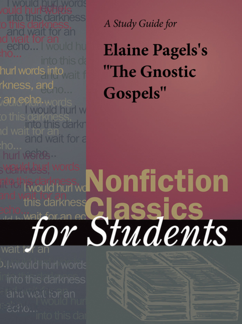 Cover image for book A Study Guide for Elaine Pagels's "The Gnostic Gospels"
