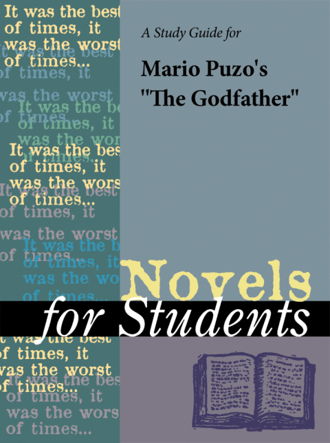 Cover image for book A Study Guide for Mario Puzo's "The Godfather"