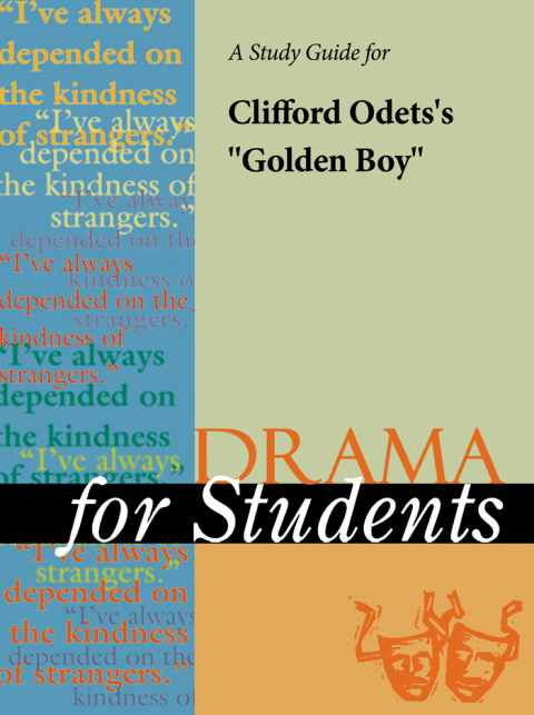 Cover image for book A Study Guide for Clifford Odets's "Golden Boy"
