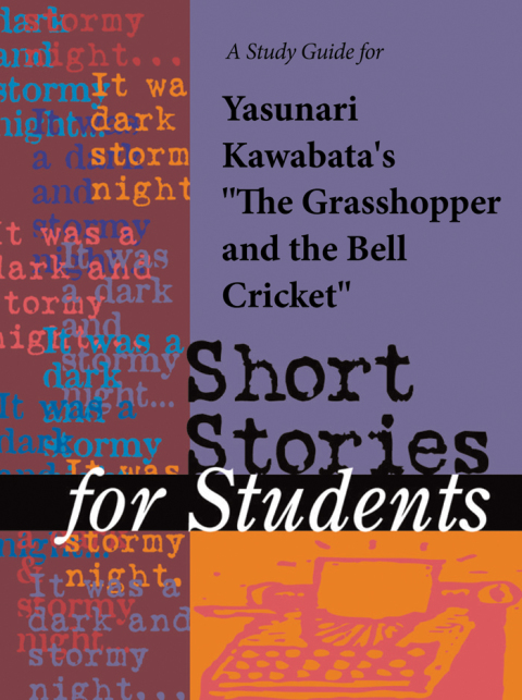 Cover image for book A Study Guide for Yasunari Kawabata's "Grasshopper and the Bell Cricket"