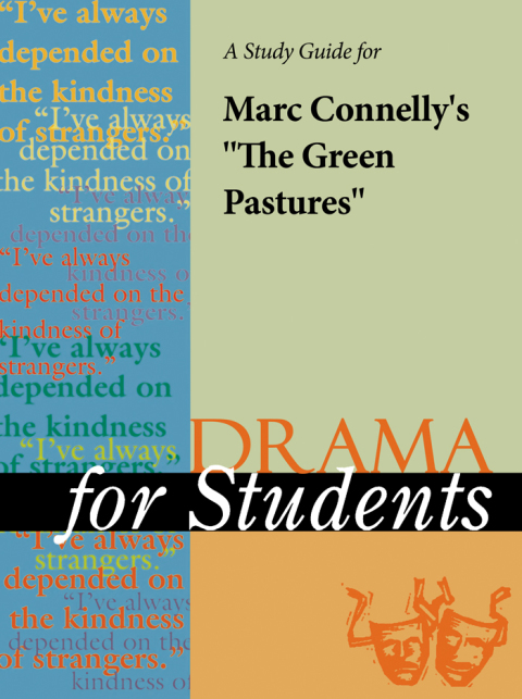 Cover image for book A Study Guide for Marc Connelly's "The Green Pastures"