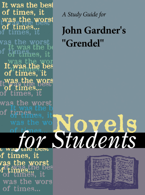 Cover image for book A Study Guide for John Gardner's "Grendel"