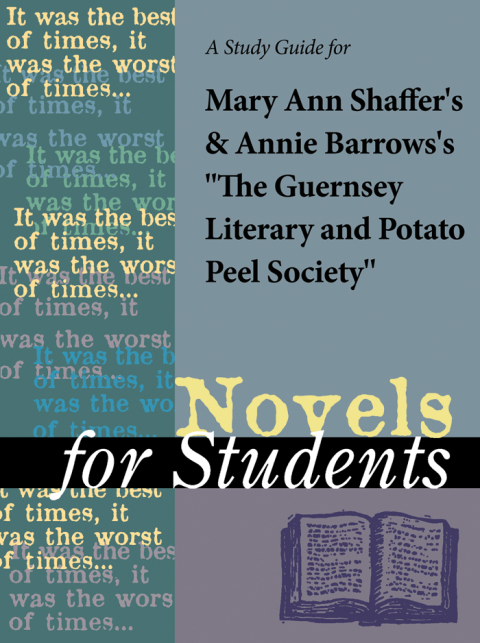 Cover image for book A Study Guide for Mary Ann Shaffer's "The Guernsey Literary and Potato Peel Society"