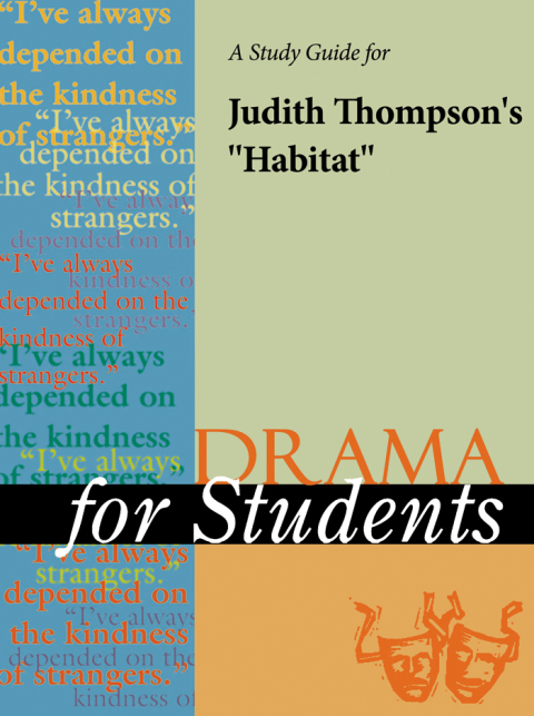 Cover image for book A Study Guide for Judith Thompson's "Habitat"