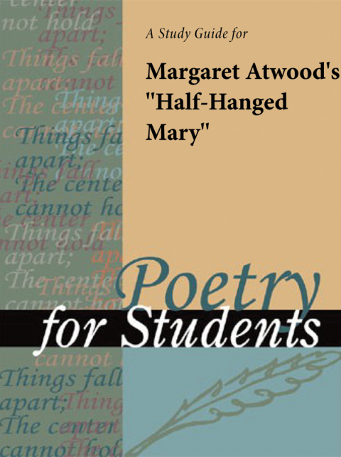 Cover image for book A Study Guide for Margaret Atwood's "Half Hanged Mary"