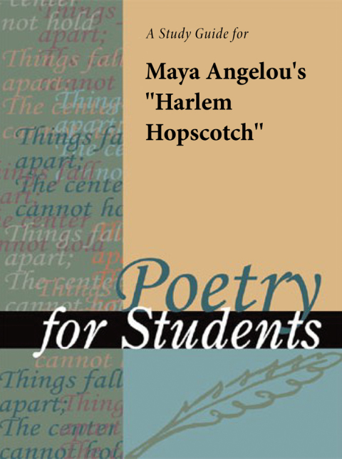 Cover image for book A Study Guide for Maya Angelou's "Harlem Hopscotch"