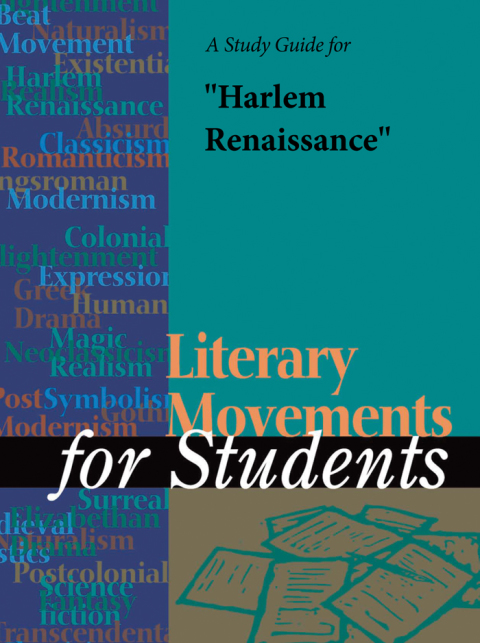 Cover image for book A Study Guide for "Harlem Renaissance"