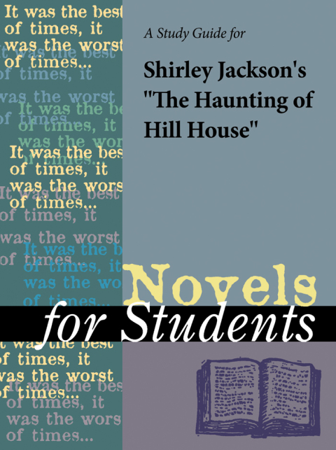 Cover image for book A Study Guide for Shirley Jackson's "The Haunting of Hill House"