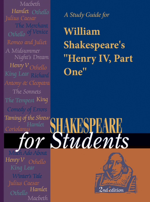Cover image for book A Study Guide for William Shakespeare's "Henry IV, Part One"