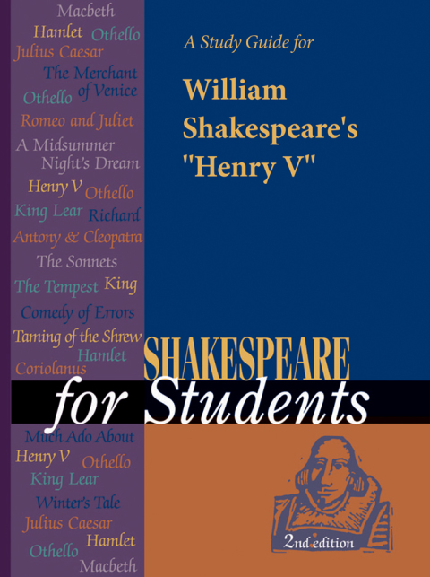 Cover image for book A Study Guide for William Shakespeare's "Henry V"
