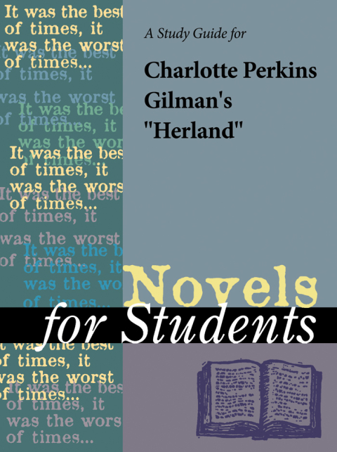 Cover image for book A Study Guide for Charlotte Perkins Gilman's "Herland"