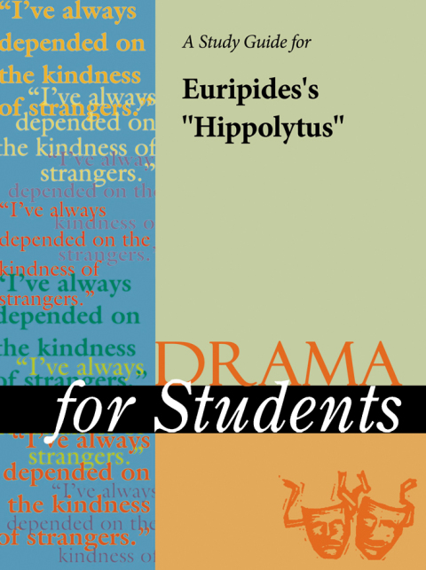 Cover image for book A Study Guide for Euripides's "Hippolytus"