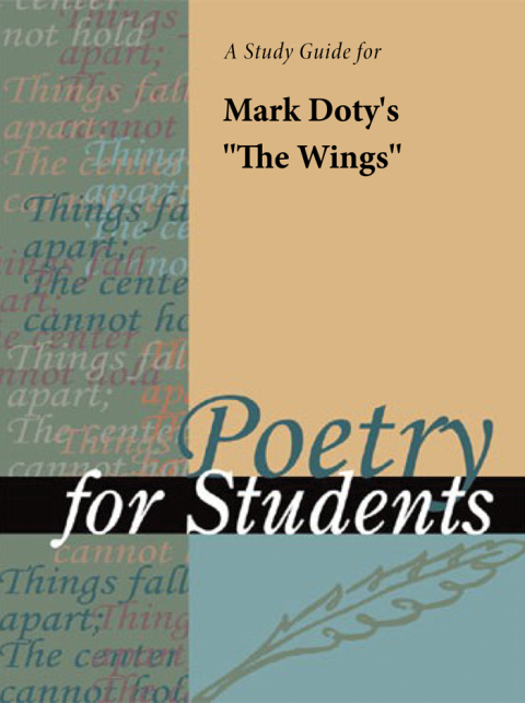 Cover image for book A Study Guide for Mark Alan Doty's "The Wings"