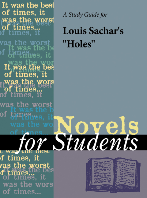 Cover image for book A Study Guide for Louis Sachar's "Holes"