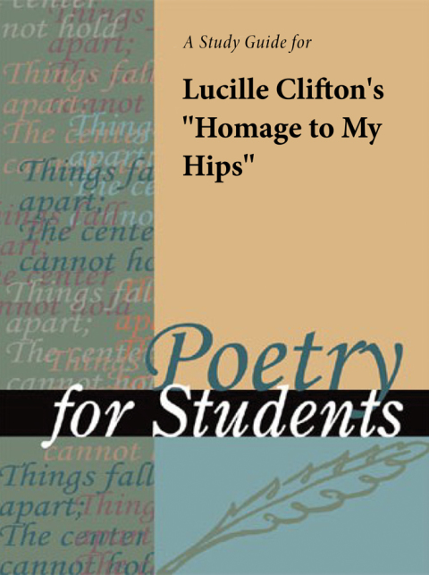 Cover image for book A Study Guide for Lucille Clifton's "Homage to My Hips"