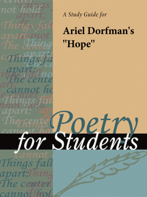 Cover image for book A Study Guide for Ariel Dorfman's "Hope"