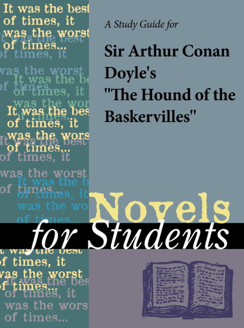 Cover image for book A Study Guide for Sir Arthur Conan Doyle's "The Hound of the Baskervilles"