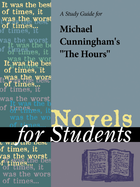 Cover image for book A Study Guide for Michael Cunningham's "The Hours"