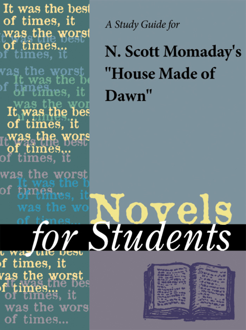 Cover image for book A Study Guide for N. Scott Momaday's "House Made of Dawn"