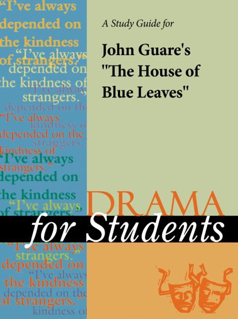 Cover image for book A Study Guide for John Guare's "House of Blue Leaves"