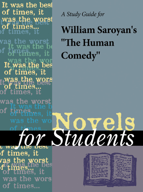 Cover image for book A Study Guide for William Saroyan's "The Human Comedy"