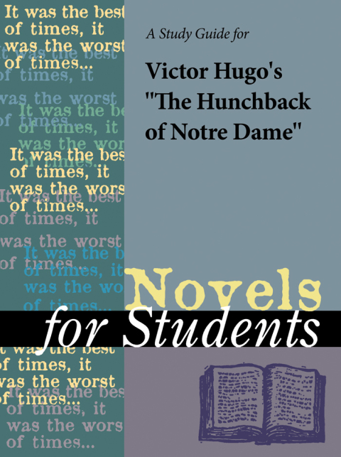 Cover image for book A Study Guide for Victor Hugo's "The Hunchback of Notre Dame"