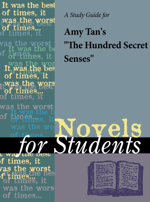 Cover image for book A Study Guide for Amy Tan's "The Hundred Secret Senses"