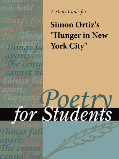 Cover image for book A Study Guide for Simon Ortiz's "Hunger in New York City"