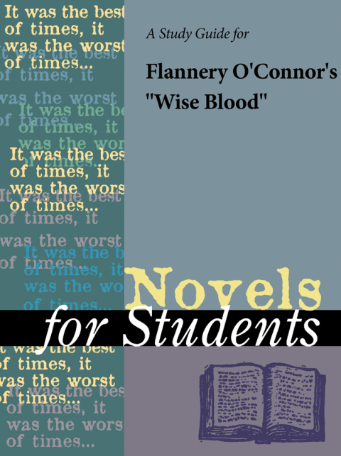 Cover image for book A Study Guide for Flannery O'Connor's "Wise Blood"
