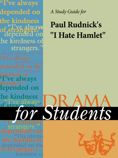 Cover image for book A Study Guide for Paul Rudnick's "I Hate Hamlet"