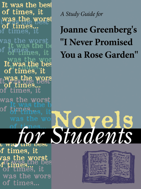 Cover image for book A Study Guide for Joanne Greenberg's "I Never Promised You a Rose Garden"