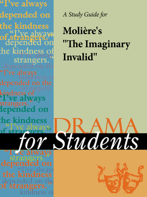 Cover image for book A Study Guide for Moliere's "The Imaginary Invalid"