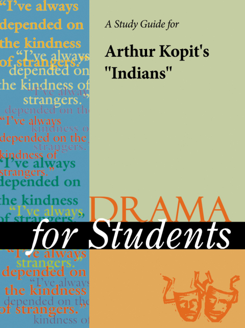 Cover image for book A Study Guide for Arthur Kopit's "Indians"