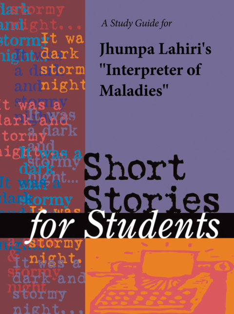 Cover image for book A Study Guide for Jhumpa Lahiri's "Interpreter of Maladies"