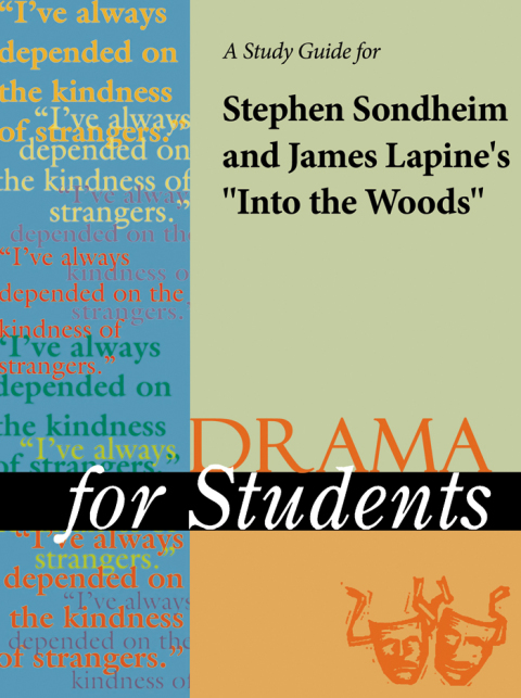 Cover image for book A Study Guide for Stephen Sondheim's "Into the Woods"