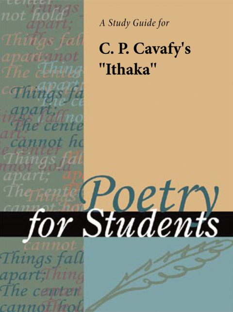 Cover image for book A Study Guide for C. P. Cavafy's "Ithaka"