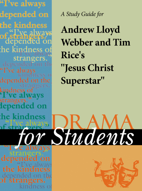 Cover image for book A Study Guide for Andrew Lloyd Weber/Tim Rice's "Jesus Christ Superstar"