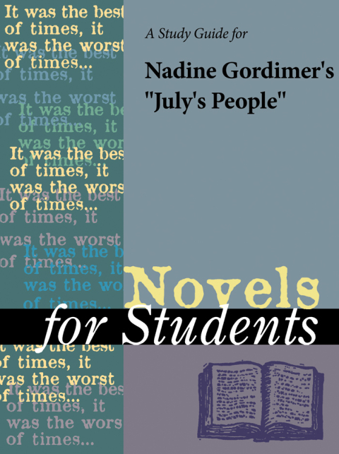 Cover image for book A Study Guide for Nadine Gordimer's "July's People"